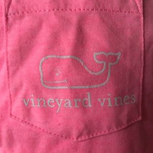Vineyard Vines Pink Short Sleeve Tee